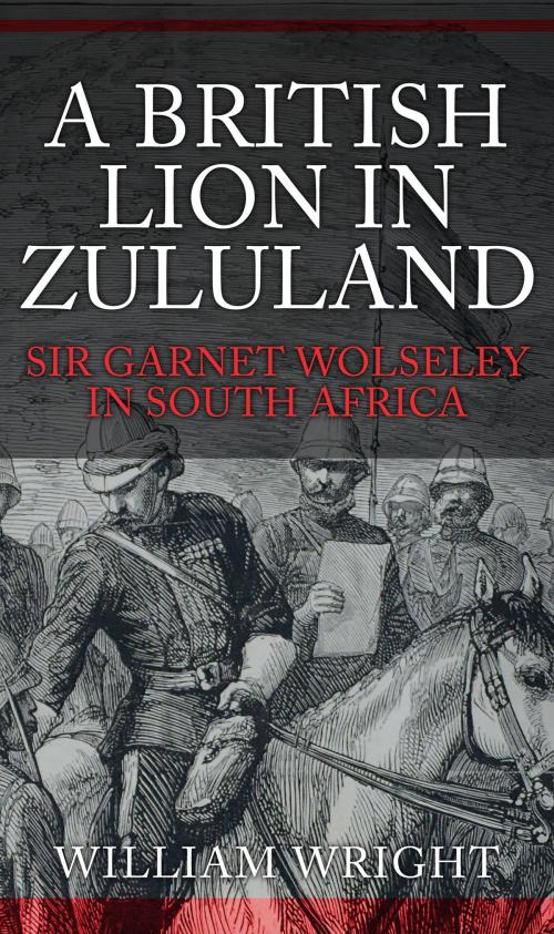 Cover of the book A British Lion in Zululand by William Wright, Amberley Publishing