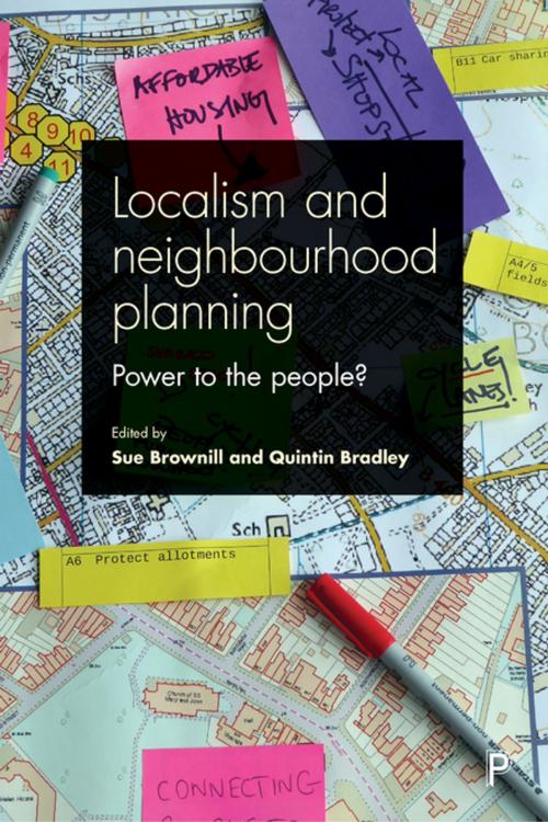 Cover of the book Localism and neighbourhood planning by , Policy Press