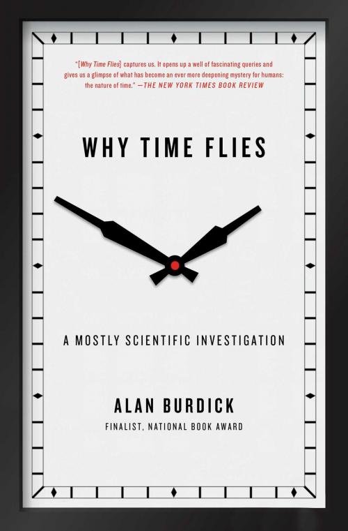 Cover of the book Why Time Flies by Alan Burdick, Simon & Schuster