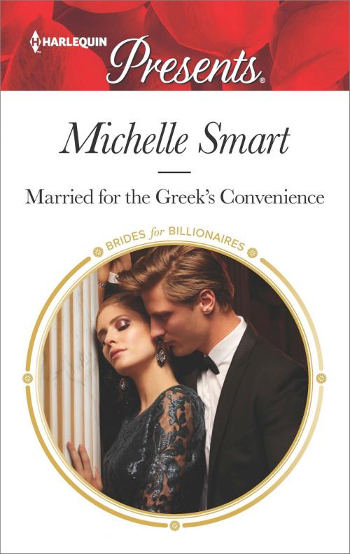 Cover of the book Married for the Greek's Convenience by Michelle Smart, Harlequin