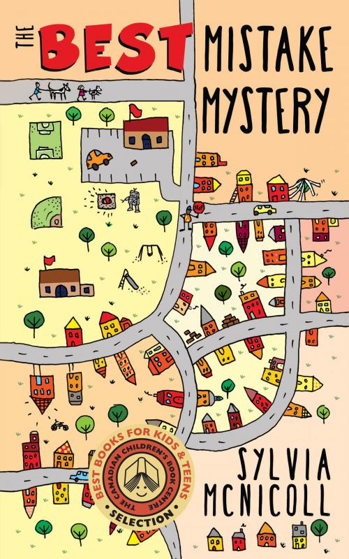 Cover of the book The Best Mistake Mystery by Sylvia McNicoll, Dundurn