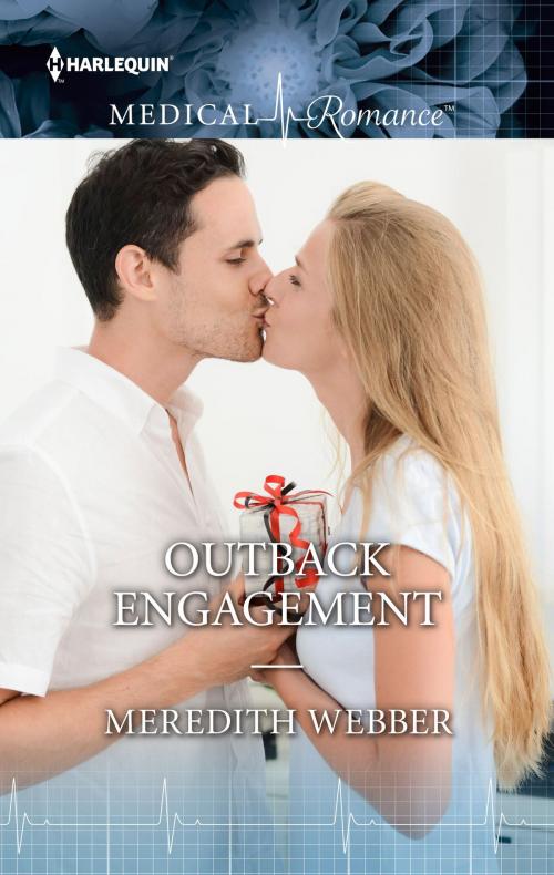 Cover of the book Outback Engagement by Meredith Webber, Harlequin