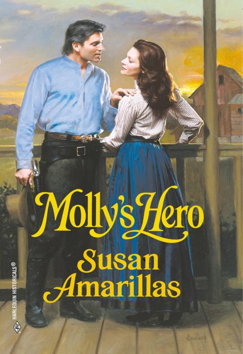 Cover of the book MOLLY'S HERO by Susan Amarillas, Harlequin