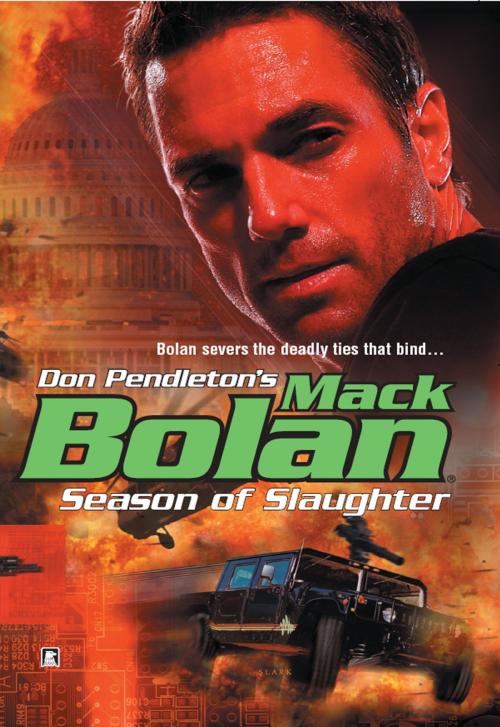 Cover of the book Season Of Slaughter by Don Pendleton, Worldwide Library