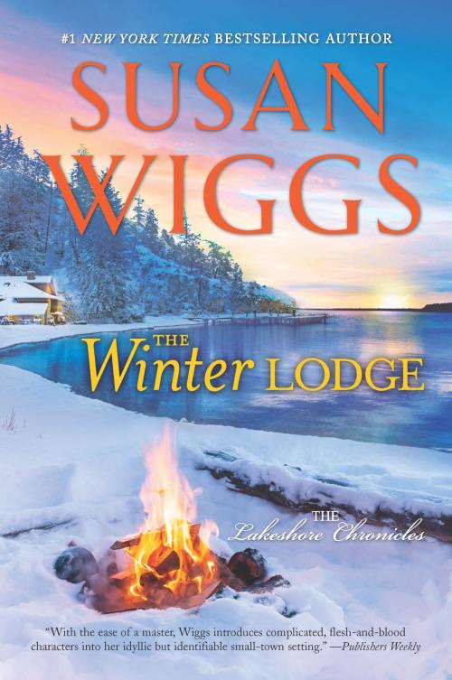 Cover of the book The Winter Lodge by Susan Wiggs, MIRA Books