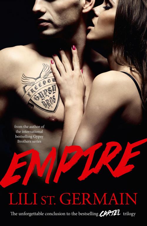 Cover of the book Empire by Lili St Germain, HarperCollins