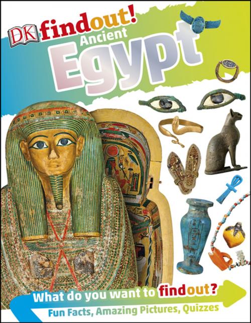 Cover of the book DKfindout! Ancient Egypt by DK, DK Publishing