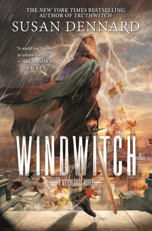 Cover of the book Windwitch by Susan Dennard, Tom Doherty Associates