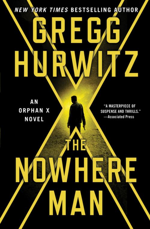 Cover of the book The Nowhere Man by Gregg Hurwitz, St. Martin's Publishing Group