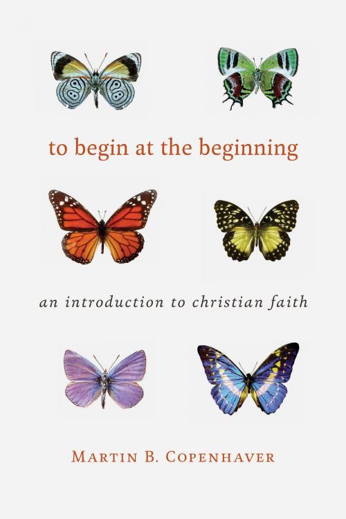 Cover of the book To Begin at the Beginning by Martin B. Copenhaver, Wm. B. Eerdmans Publishing Co.