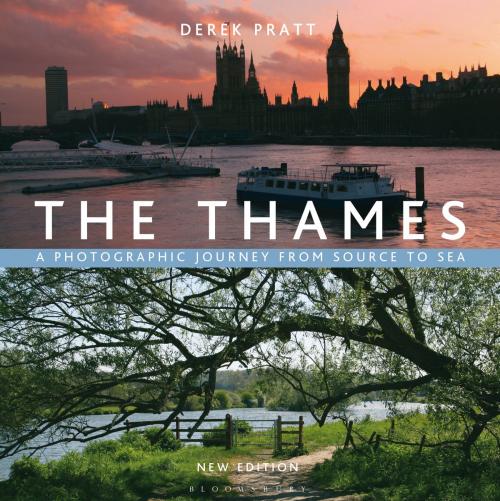 Cover of the book The Thames by Derek Pratt, Bloomsbury Publishing