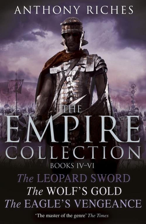 Cover of the book The Empire Collection Volume II by Anthony Riches, Hodder & Stoughton