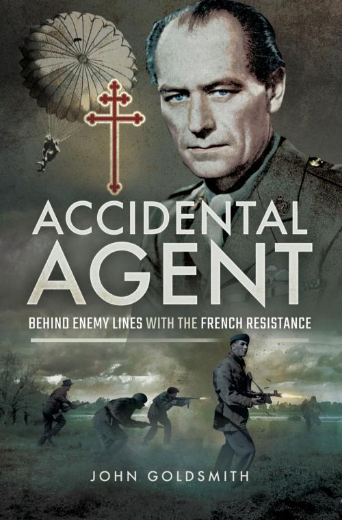 Cover of the book Accidental Agent by John Goldsmith, Pen and Sword
