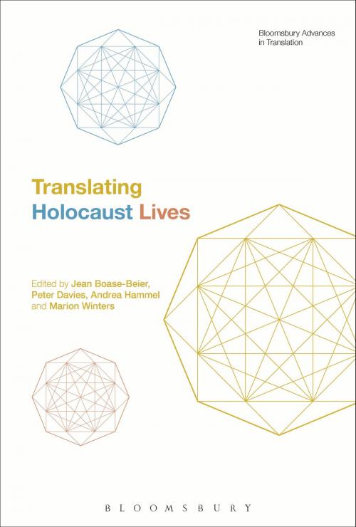 Cover of the book Translating Holocaust Lives by , Bloomsbury Publishing
