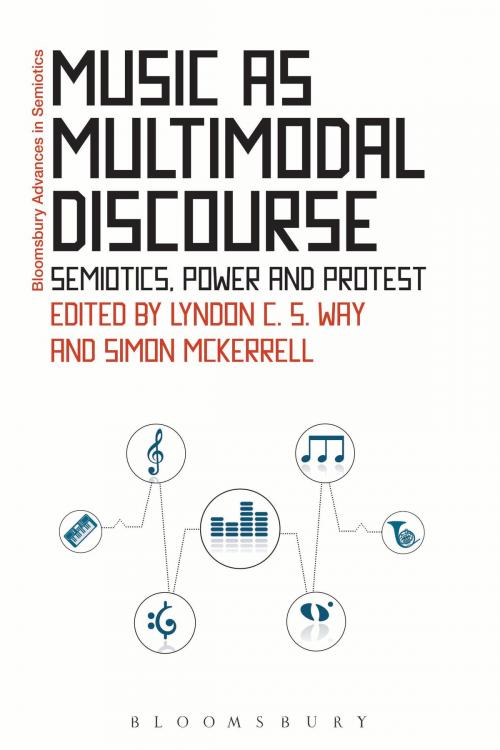 Cover of the book Music as Multimodal Discourse by , Bloomsbury Publishing