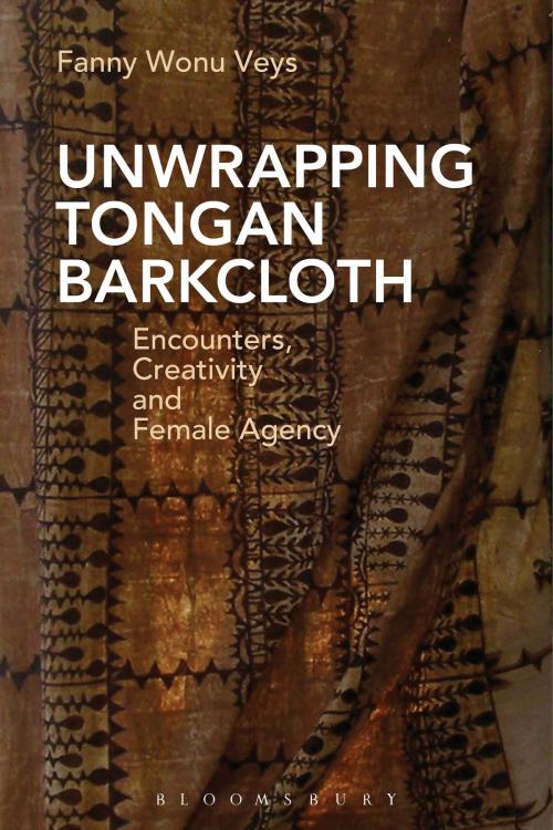 Cover of the book Unwrapping Tongan Barkcloth by Fanny Wonu Veys, Bloomsbury Publishing