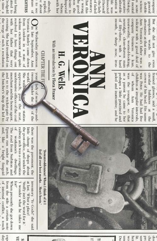Cover of the book Ann Veronica by H.G. Wells, Orion Publishing Group