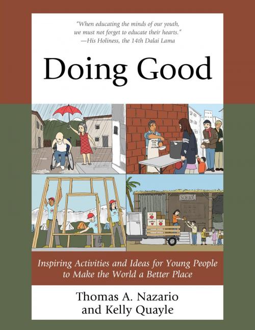 Cover of the book Doing Good by Thomas Nazario, Kelly Quayle, Rowman & Littlefield Publishers