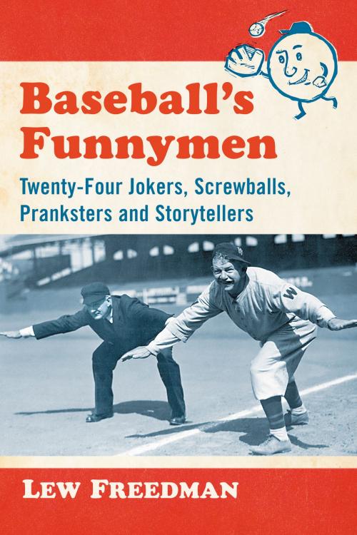 Cover of the book Baseball's Funnymen by Lew Freedman, McFarland & Company, Inc., Publishers