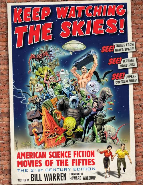 Cover of the book Keep Watching the Skies! by Bill Warren, McFarland & Company, Inc., Publishers
