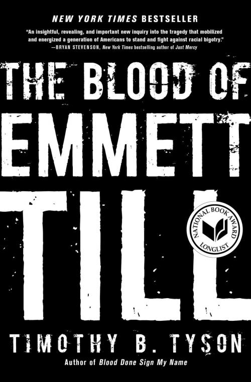 Cover of the book The Blood of Emmett Till by Timothy B. Tyson, Simon & Schuster