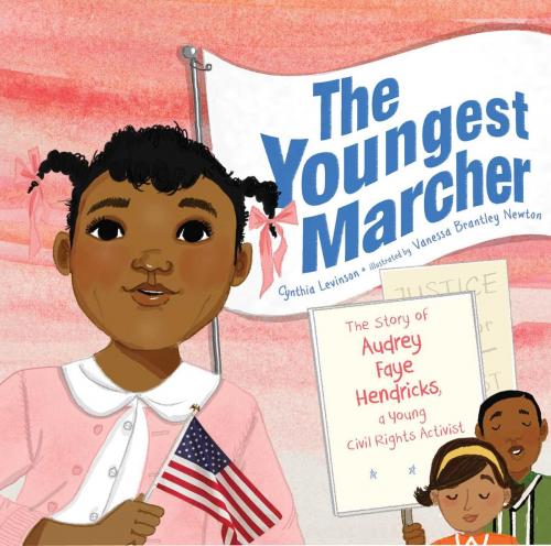 Cover of the book The Youngest Marcher by Cynthia Levinson, Atheneum Books for Young Readers