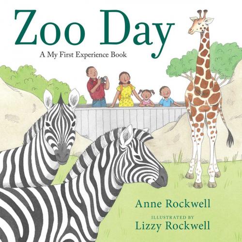 Cover of the book Zoo Day by Anne Rockwell, Aladdin