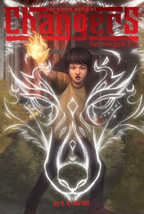 Cover of the book The Shadow Fox by H. K. Varian, Simon Spotlight