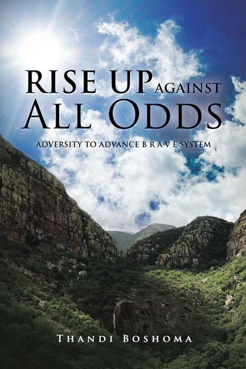 Cover of the book Rise up Against All Odds by Thandi Boshoma, Partridge Publishing Africa