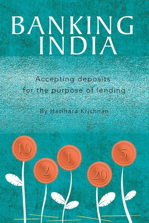 Cover of the book Banking India by Harihara Krishnan, Partridge Publishing India