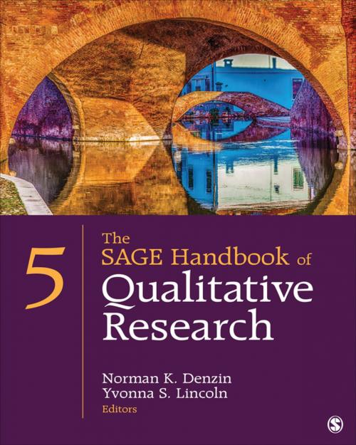 Cover of the book The SAGE Handbook of Qualitative Research by , SAGE Publications