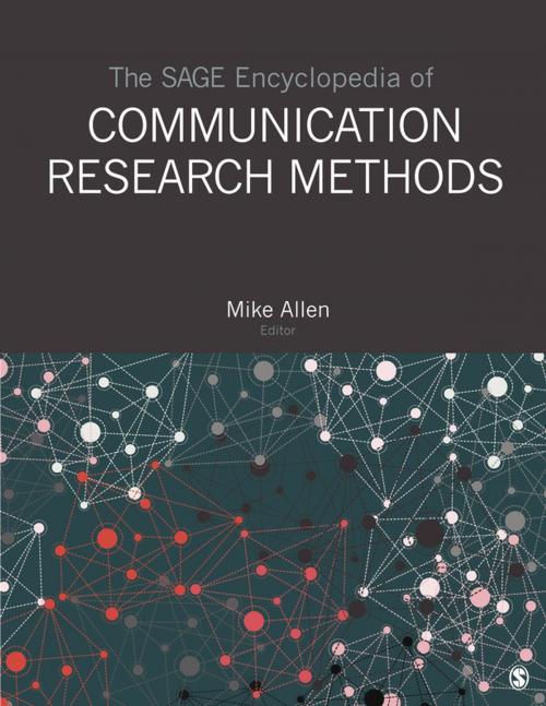 Cover of the book The SAGE Encyclopedia of Communication Research Methods by , SAGE Publications