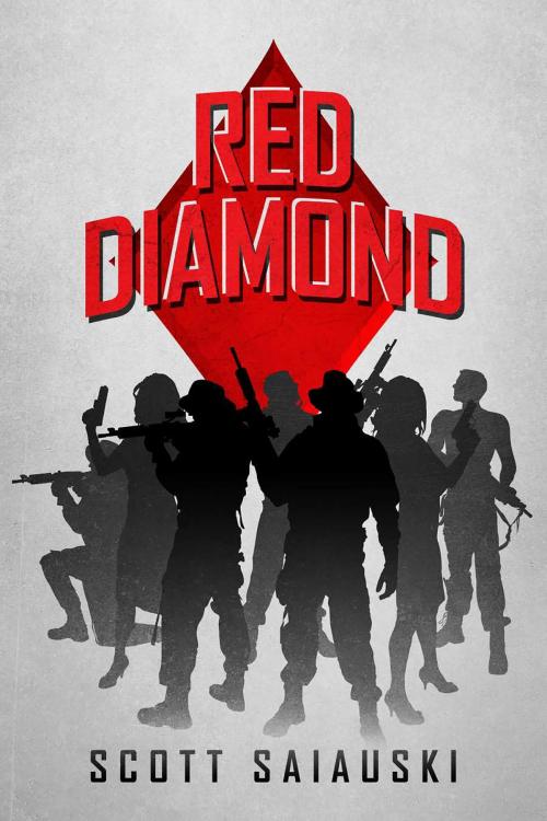 Cover of the book Red Diamond by Scott Saiauski, BookBaby