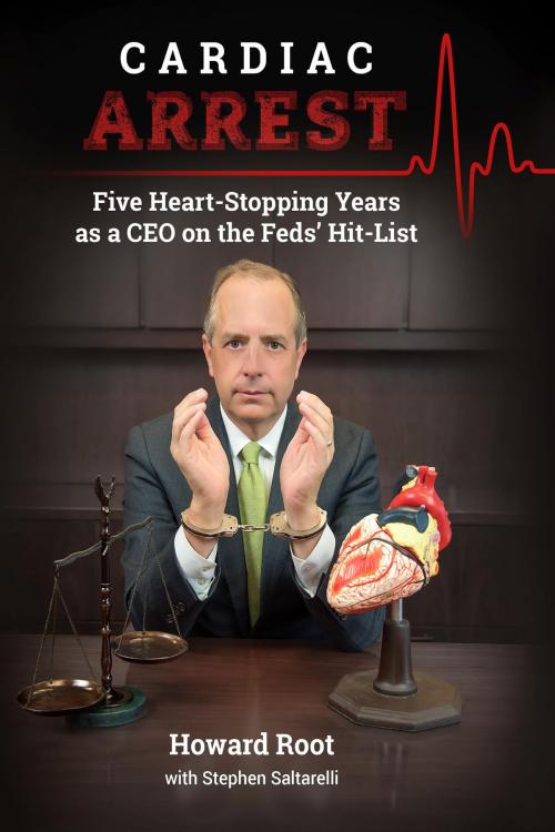 Cover of the book Cardiac Arrest by Howard Root, Stephen Saltarelli, BookBaby