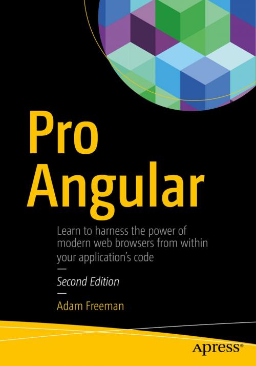 Cover of the book Pro Angular by Adam Freeman, Apress