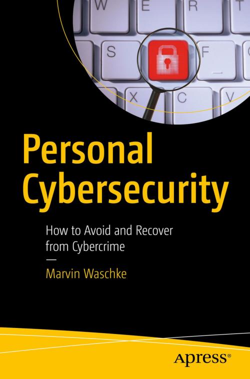 Cover of the book Personal Cybersecurity by Marvin Waschke, Apress