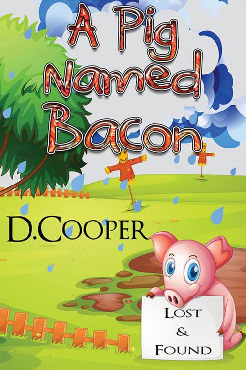 Cover of the book A Pig named Bacon by D. Cooper, eXtasy Books Inc