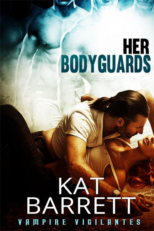 Cover of the book Her Bodyguards by Kat Barrett, eXtasy Books Inc