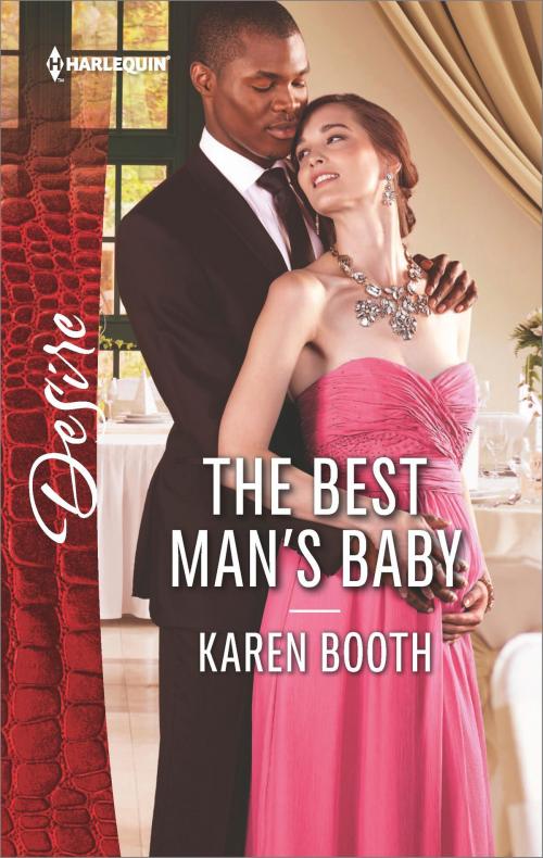 Cover of the book The Best Man's Baby by Karen Booth, Harlequin