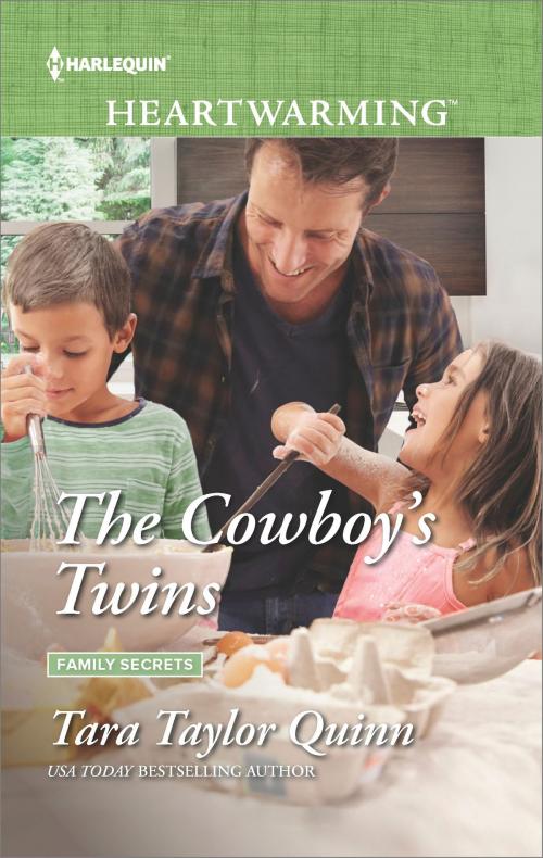 Cover of the book The Cowboy's Twins by Tara Taylor Quinn, Harlequin