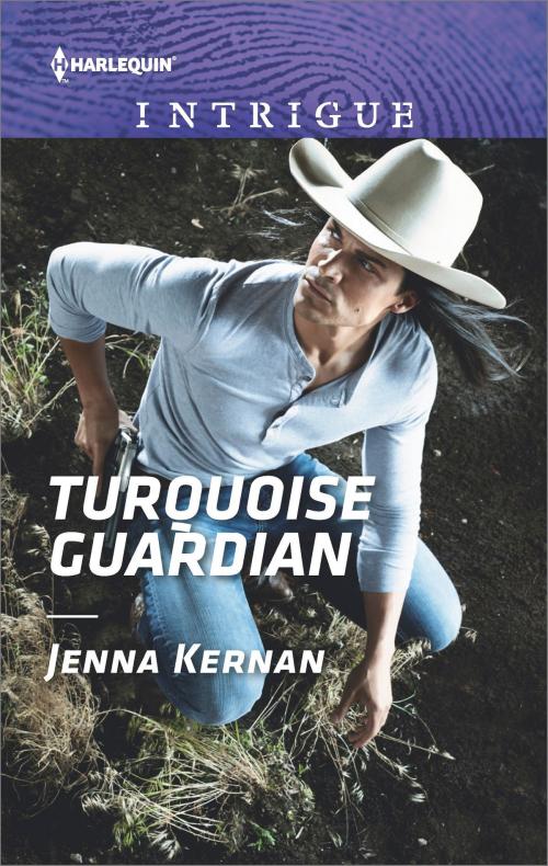 Cover of the book Turquoise Guardian by Jenna Kernan, Harlequin