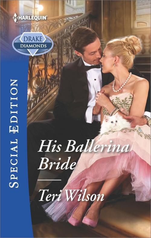 Cover of the book His Ballerina Bride by Teri Wilson, Harlequin