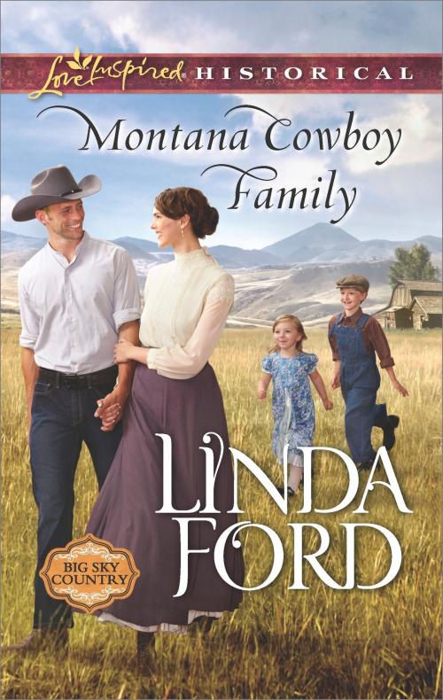 Cover of the book Montana Cowboy Family by Linda Ford, Harlequin