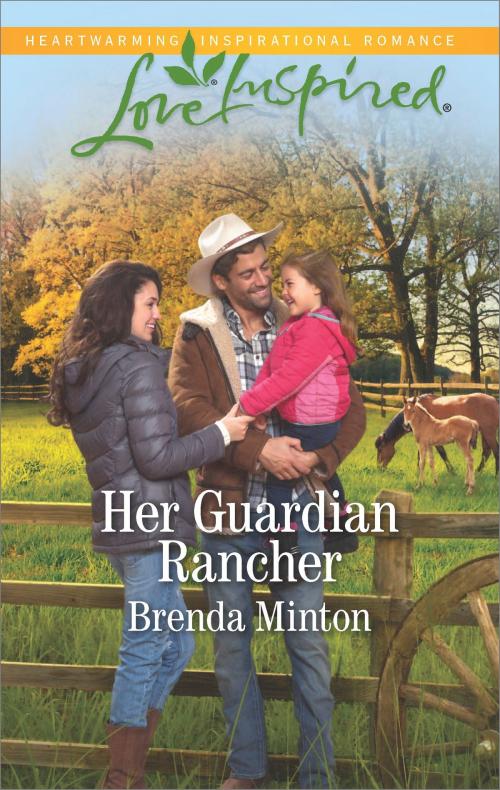 Cover of the book Her Guardian Rancher by Brenda Minton, Harlequin