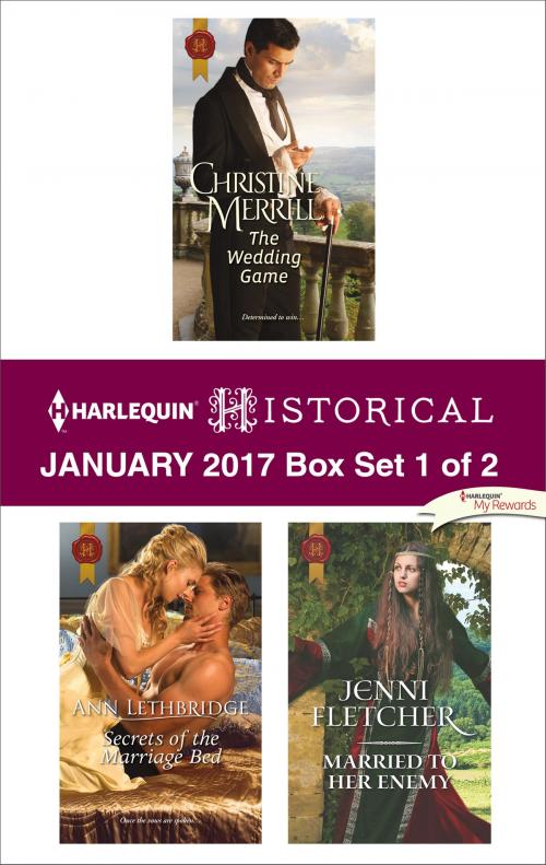 Cover of the book Harlequin Historical January 2017 - Box Set 1 of 2 by Christine Merrill, Ann Lethbridge, Jenni Fletcher, Harlequin
