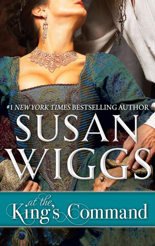Cover of the book At the King's Command by Susan Wiggs, MIRA Books