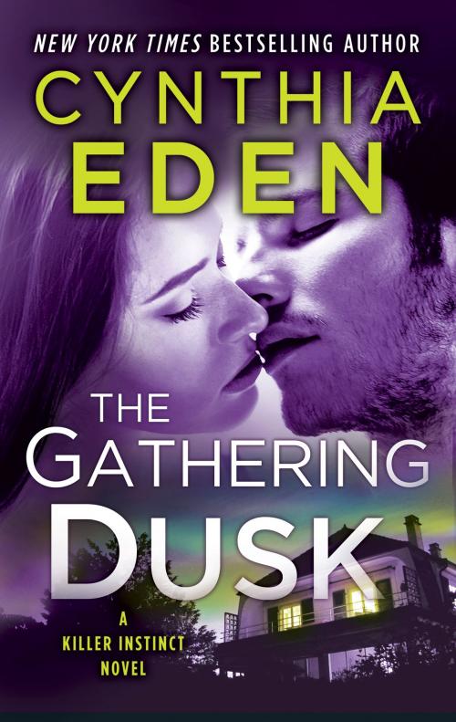 Cover of the book The Gathering Dusk by Cynthia Eden, HQN Books