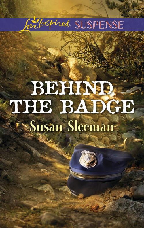Cover of the book Behind the Badge by Susan Sleeman, Harlequin