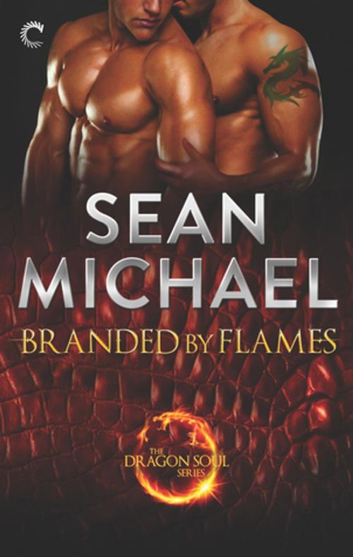Cover of the book Branded by Flames by Sean Michael, Carina Press