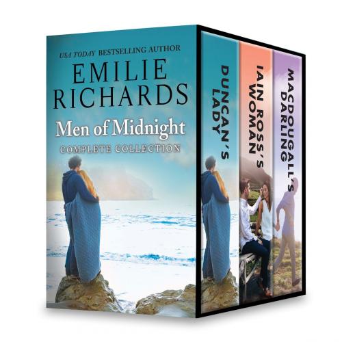 Cover of the book Men of Midnight Complete Collection by Emilie Richards, MIRA Books